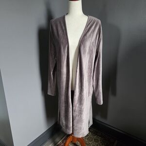 HYFVE Taupe Knit Cardigan